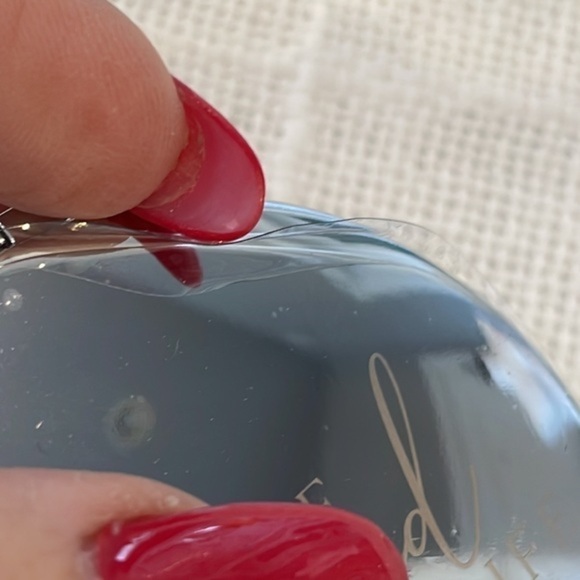 Personal vanity pocket mirror new in gift bag XOXO darlin you are a masterpiece - Picture 4 of 9